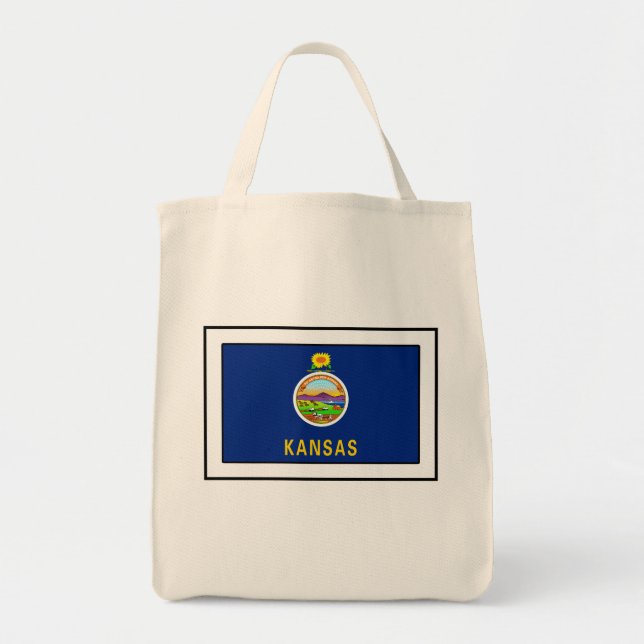 Bolso De Tela Kansas (Frente)