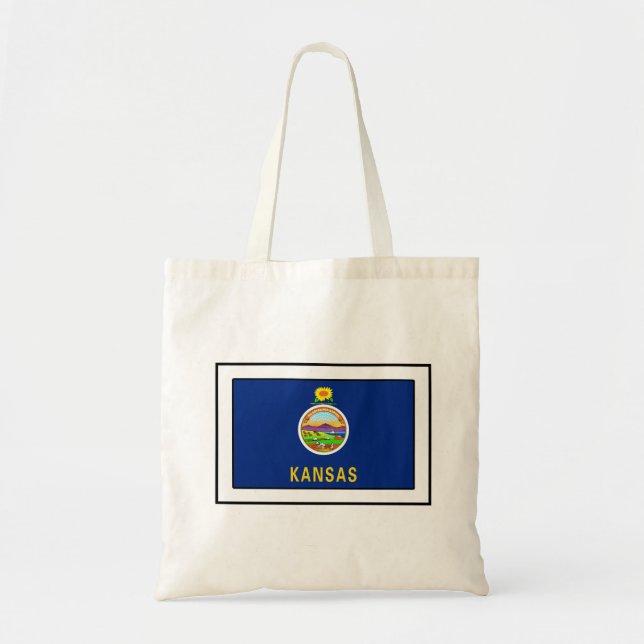 Bolso De Tela Kansas (Frente)