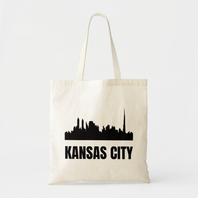 Bolso De Tela Kansas City (Frente)