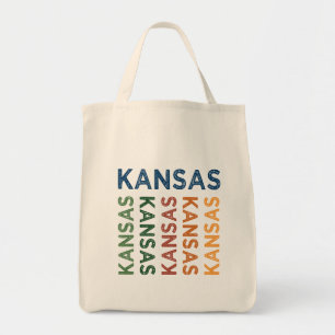 Bolso De Tela Kansas Cute Colorful