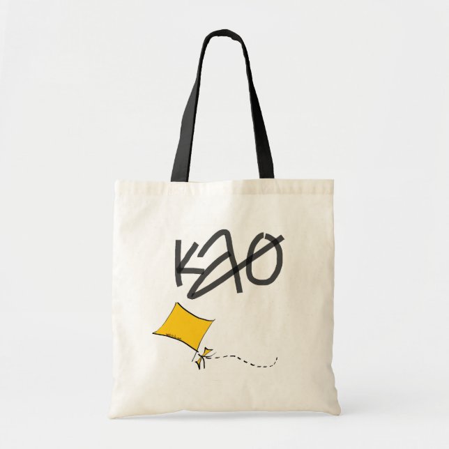 BOLSO DE TELA KAO (Frente)