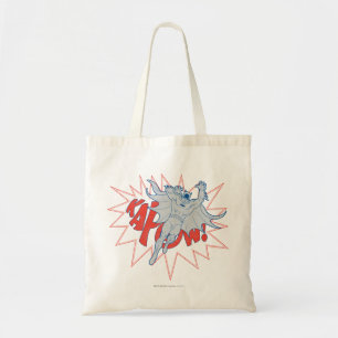 Bolso De Tela ¡KAPOW! Gráfico de Batman