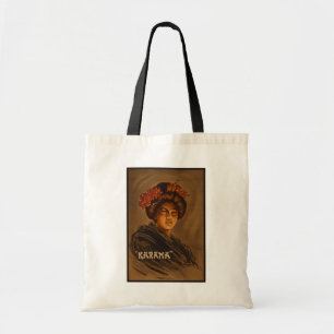 Bolso De Tela Karama: Romance Japonés Actriz Geisha