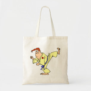 Bolso De Tela Karate