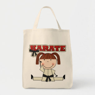Bolso De Tela KARATE - camisetas y regalos triguenos del chica