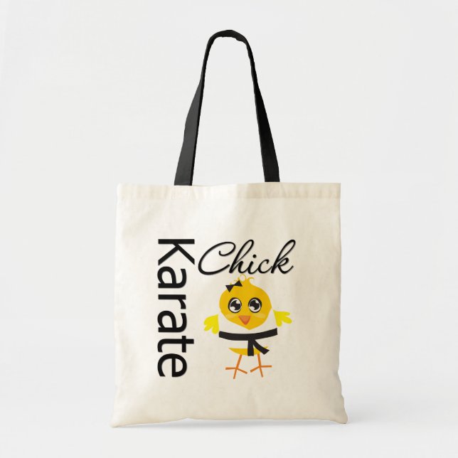 Bolso De Tela Karate Chick (Frente)