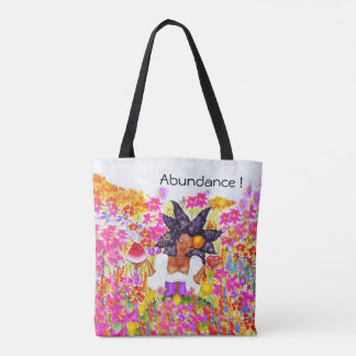 Bolso De Tela karinsArt - Abundance !