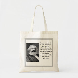 Bolso De Tela Karl Marx