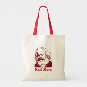 Bolso De Tela Karl Marx