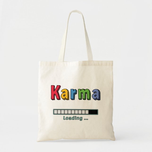 Bolso De Tela Karma cargando...   (Frente)