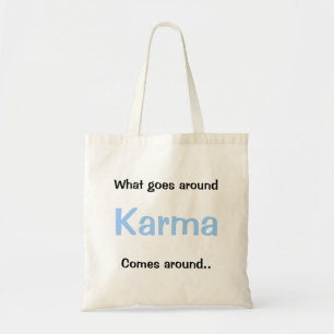 Bolso De Tela Karmas