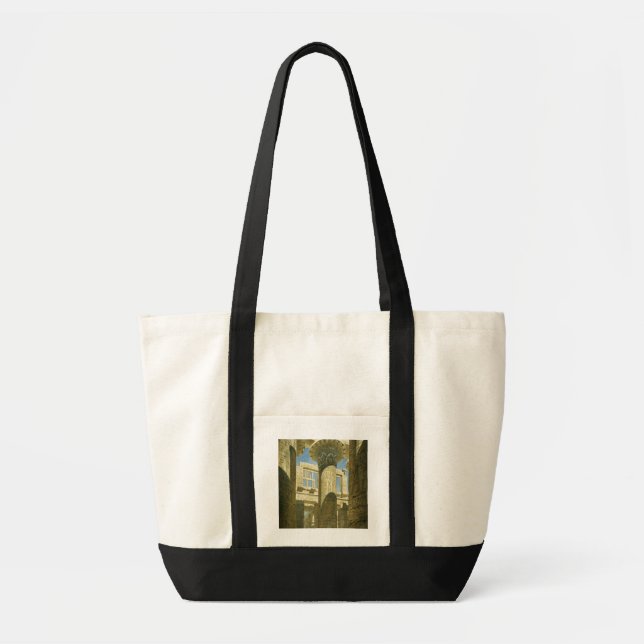 Bolso De Tela Karnak, c.1866 (w/c en el papel) (Frente)