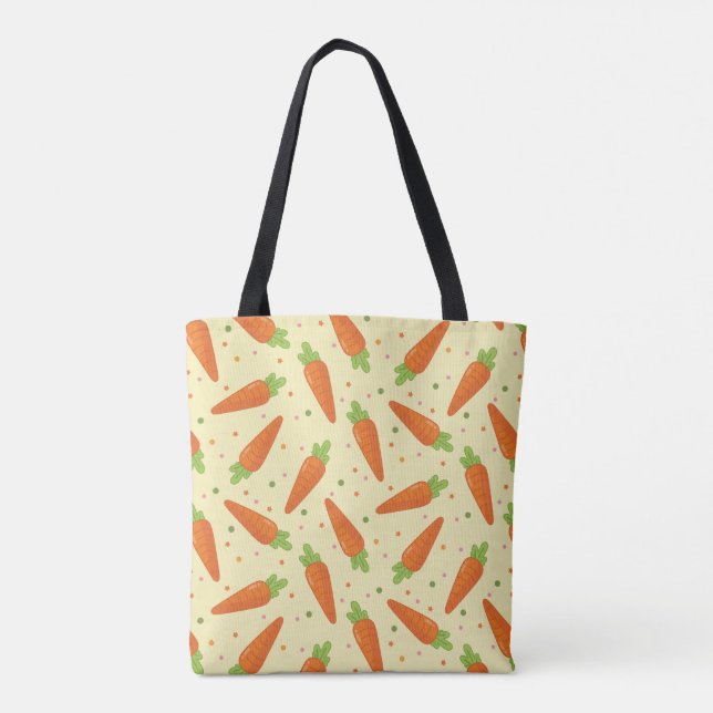 Bolso De Tela Karotë (Reverso)