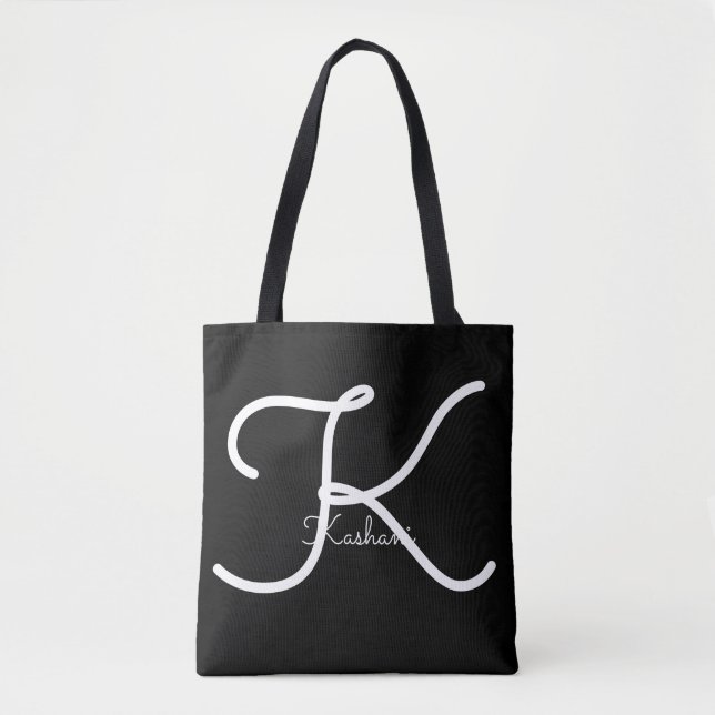 Bolso De Tela Kashani Tote Bag (Anverso)