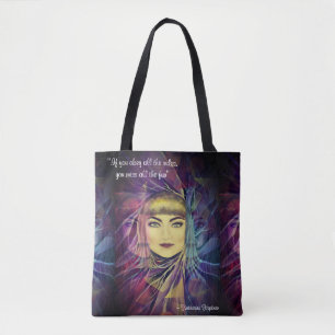 Bolso De Tela Katharine Hepburn - Cita del feminismo Inspirador