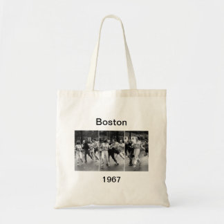 Bolso De Tela Kathrine Switzer, Boston 1967