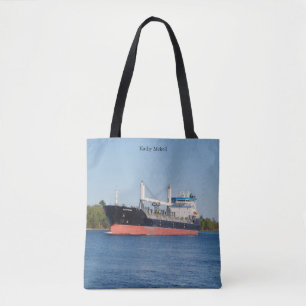 Bolso De Tela Kathy McKeil por todas partes