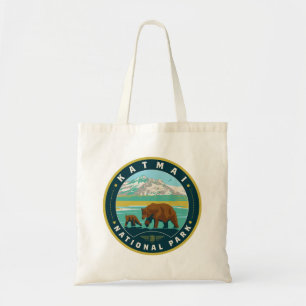 Bolso De Tela Katmai National Park
