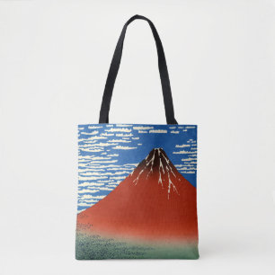 Bolso De Tela Katsushika Hokusai - Buen Viento, Buenos Días