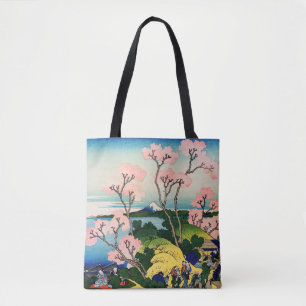 Bolso De Tela Katsushika Hokusai - Gotenyama, Tokaido, Shinagawa