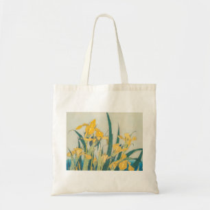 Bolso De Tela Katsushika Hokusai - Grasshopper e Iris