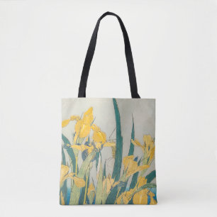 Bolso De Tela Katsushika Hokusai - Grasshopper e Iris