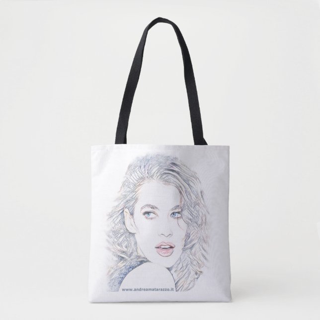 Bolso De Tela Katy (Anverso)