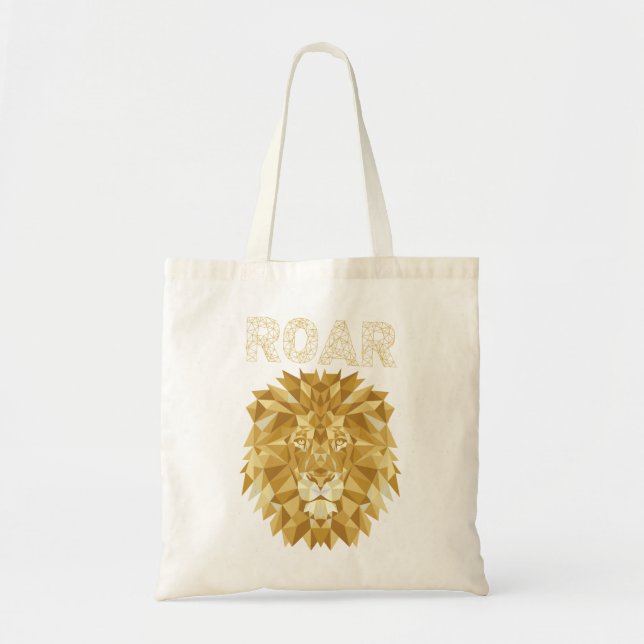 Bolso De Tela Katy Perry Roar (Frente)