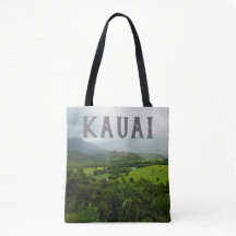 Kauai, paisaje de Hawai