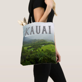Bolso De Tela Kauai, paisaje de Hawai