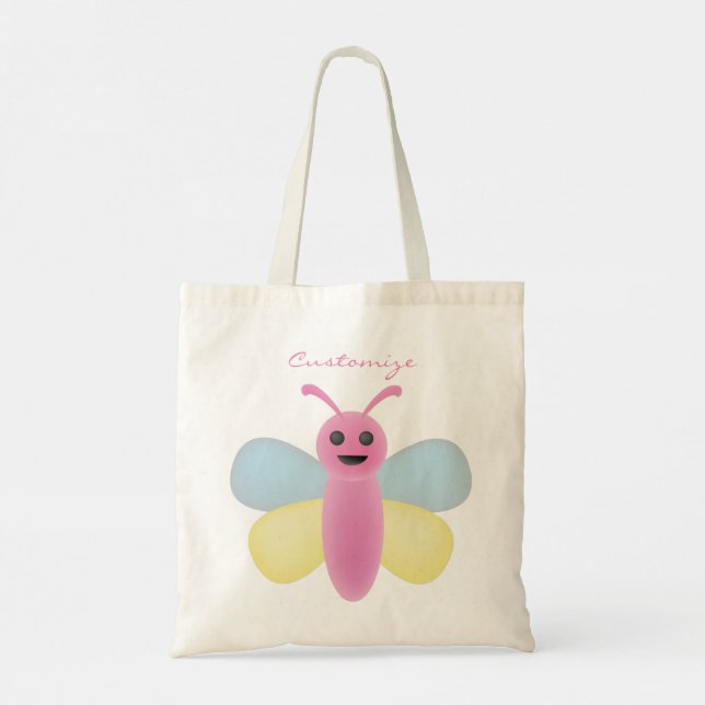 Bolso De Tela Kawaii Bee Thunder_Cove multicolor (Reverso)