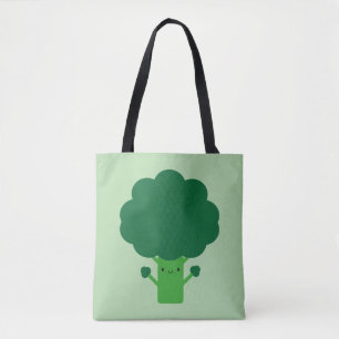 Bolso De Tela Kawaii Broccoli