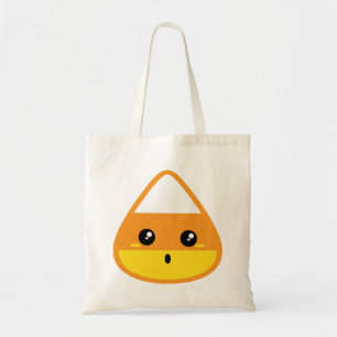 Bolso De Tela Kawaii Candy Corn Tote Bag