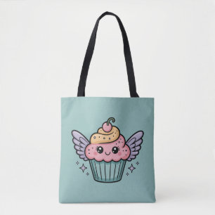 Bolso De Tela Kawaii Cupcake