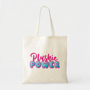 Bolso De Tela Kawaii Cute Pink Blue Plushie Power