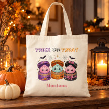 Kawaii Dumplings Halloween Truco o Trato