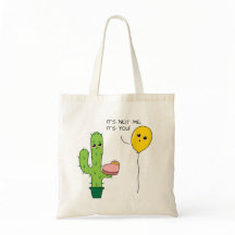 Kawaii Funny Brokenhearted Personalizado Cactus