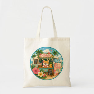 Bolso De Tela Kawaii Hawái - Cita linda