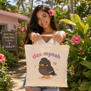 Bolso De Tela Kawaii Hawái - El Mynah