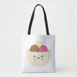 Bolso De Tela Kawaii Ice Cream