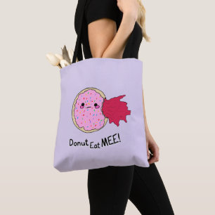 Bolso De Tela Kawaii Jam Donut Me Comía
