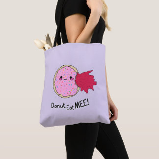 Bolso De Tela Kawaii Jam Donut Me Comía