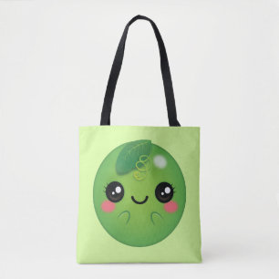 Bolso De Tela Kawaii Pea