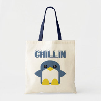 Bolso De Tela kawaii pingüino chillin sudoredad tweety