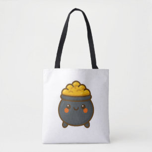 Bolso De Tela Kawaii Pot of Gold