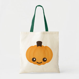 Bolso De Tela Kawaii Pumpkin
