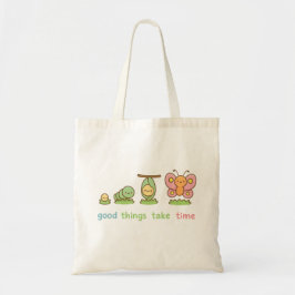 Bolso De Tela 🌸 Kawaii Transformación de Mariposa - Cosas Buena