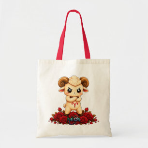 Bolso De Tela Kawaii Zodiac Neos Aries