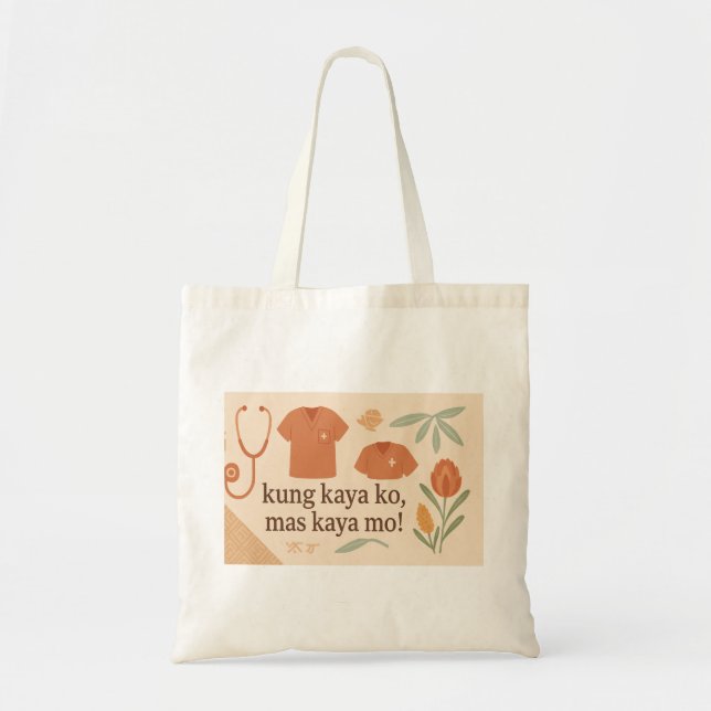 Bolso De Tela KAYA Tote Bag (Frente)