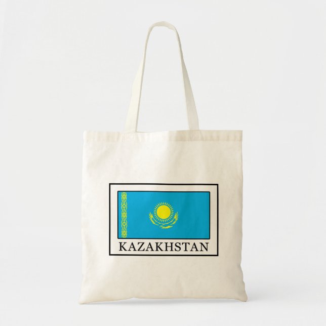 Bolso De Tela Kazajistán (Frente)